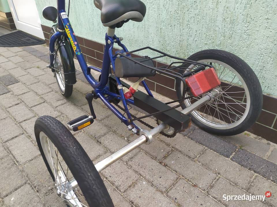 Rower trójkołowy rehabilitacyjny dolnośląskie Milicz