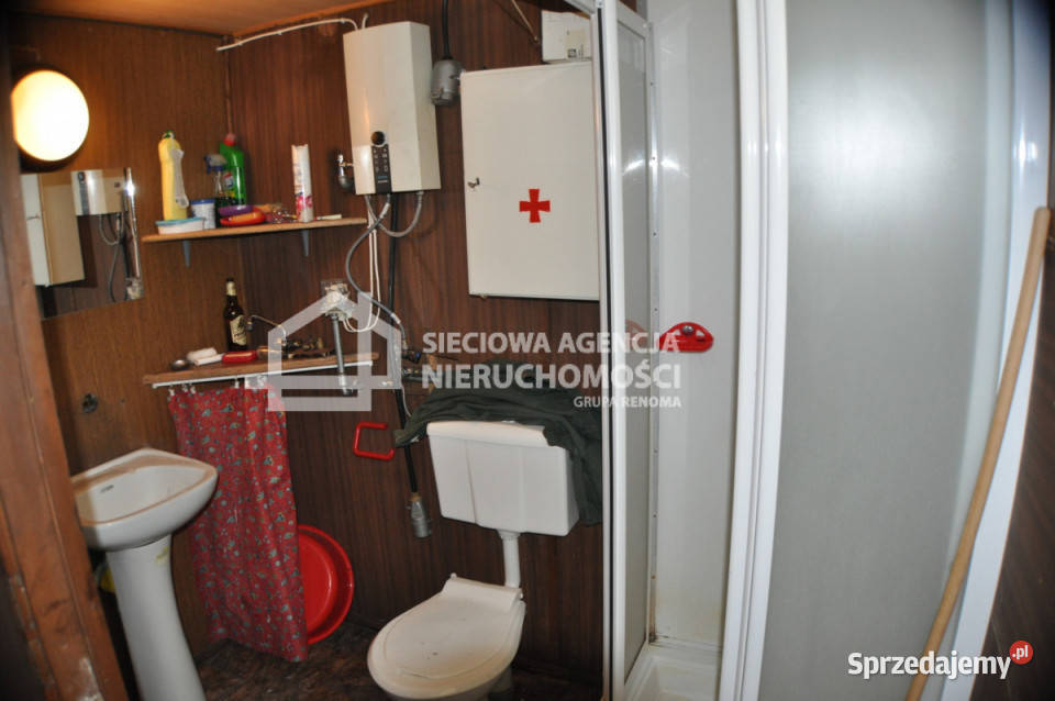 Dom wolnostojący Sulęczyno 90m2 Podjazy