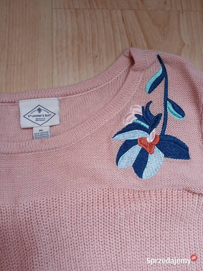 Sweter z aplikacją xl Warszawa
