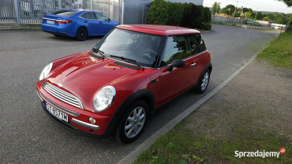 Mini ONE Mini One czerwony na prywatne raty bez ONE