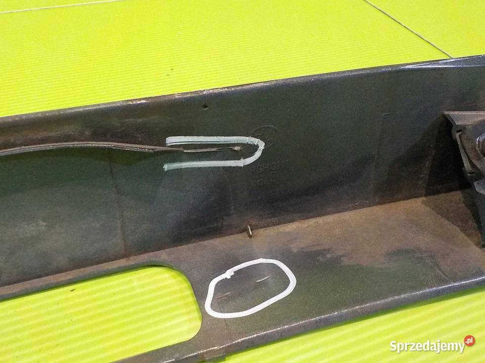 PEUGEOT 5008 I blenda listwa klapy tyl Suków