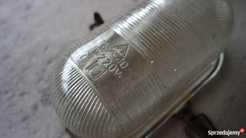 klosze do żyrandola z czasów prl