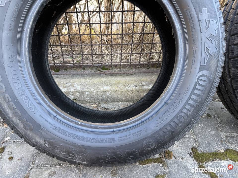 Opony zimowe 21565 R16 Continental Ostróda