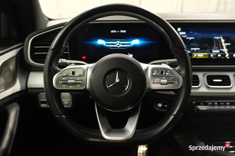 MERCEDESBENZ GLE 300D 2021 199300 ccm 272 Warszawa