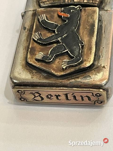 Zapalniczka okolicznościowa Berlin z herbem Kraków