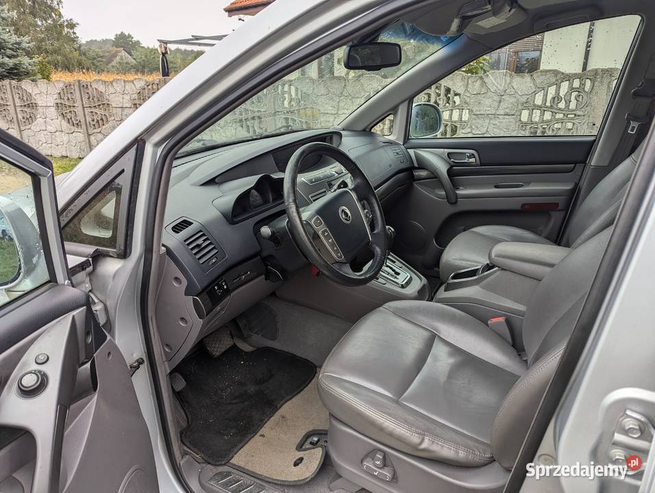 SsangYong Rexton 2014r 20 xdi Turek
