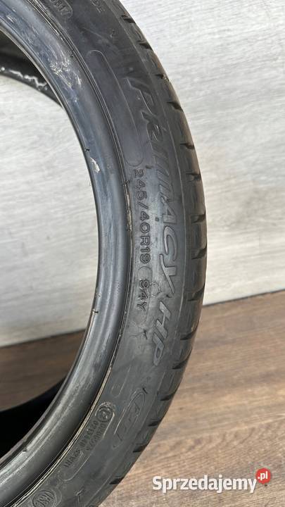 MICHELIN PRIMACY HP ZP RSC 24540R19 RUNFLAT 79mm lubuskie