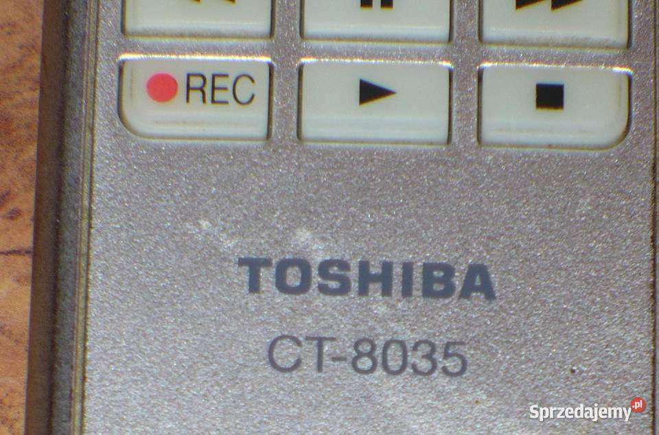 Pilot oryginalny Toshiba CT8035 TV Toshiba Lublin sprzedam