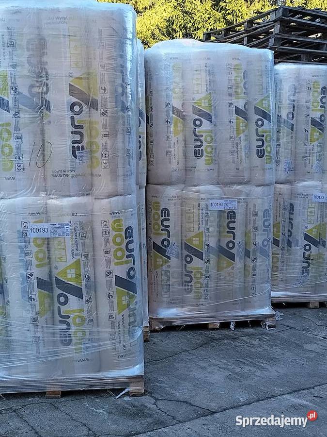 Wełna mineralna mata Eurowool M17 Euro Mata świętokrzyskie Oleśnica