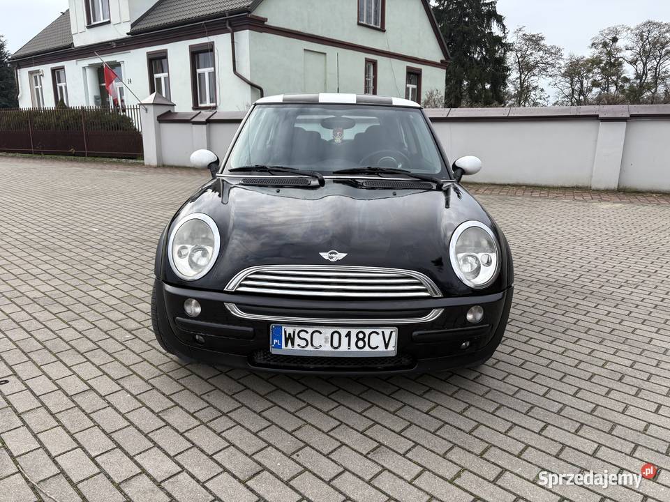 Mini Cooper 16 16v kupiony w Polsce mazowieckie Sochaczew