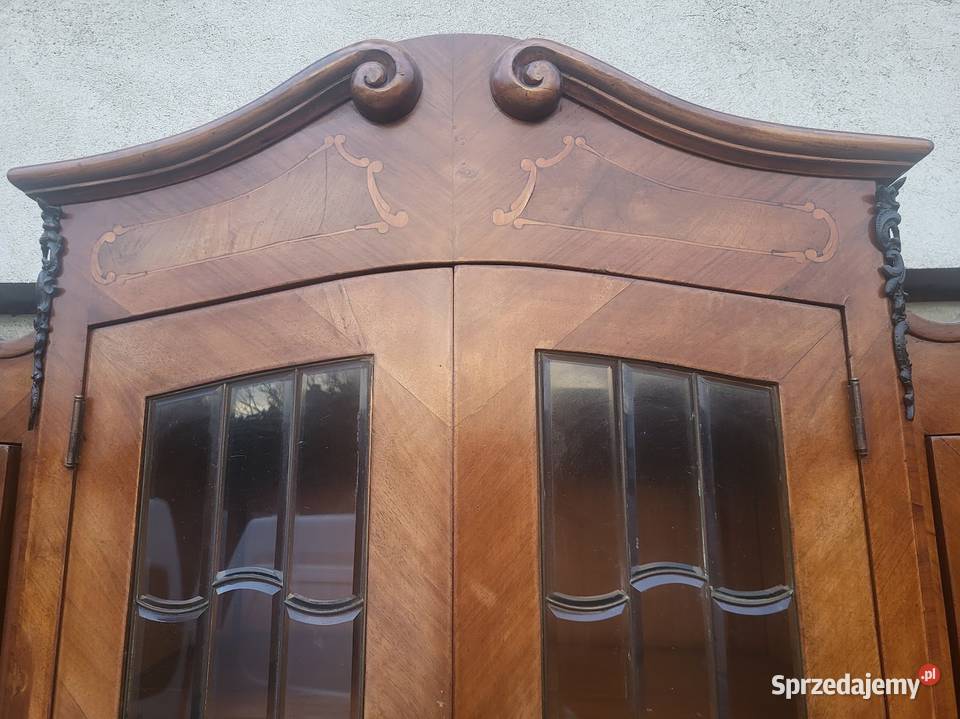 stary kredens francuski ORYGINALNY LUDWIK XVI Sypniewo