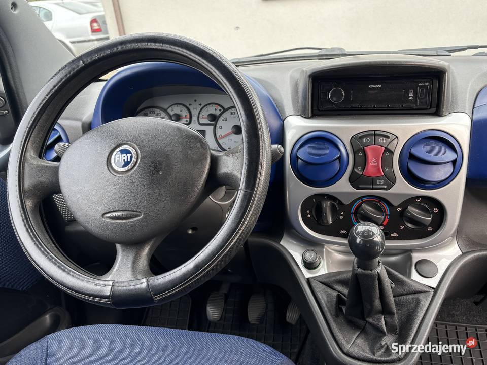 Fiat Doblo Rok produkcji 2004 Paniówki