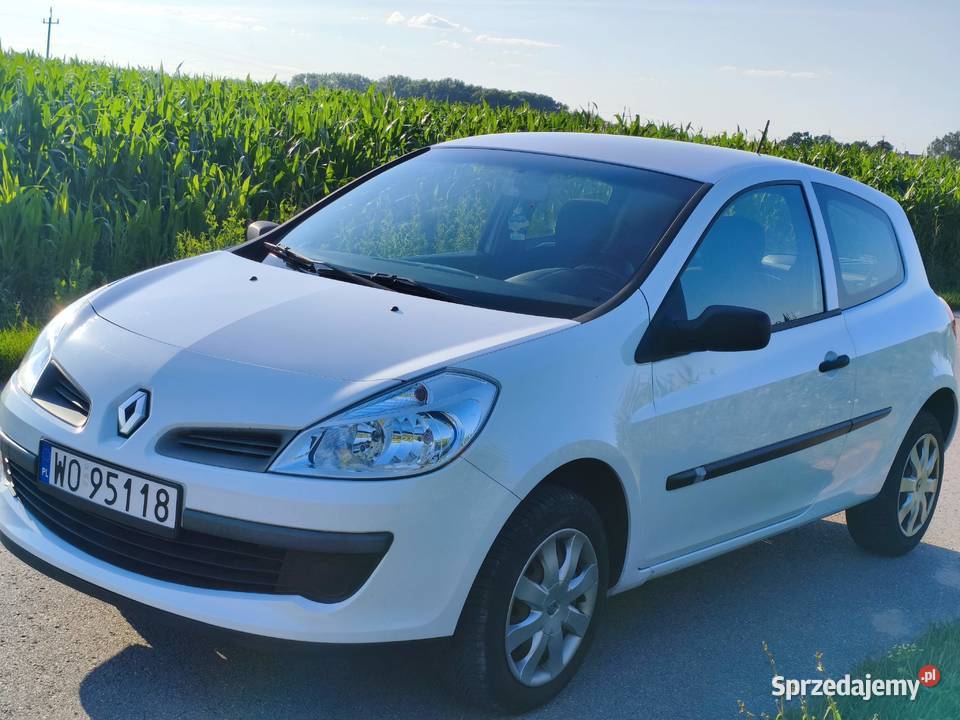 RENAULT CLIO III Ostrołęka