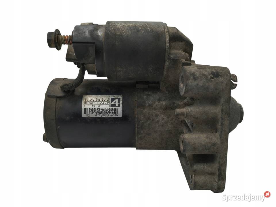 ROZRUSZNIK Peugeot Partner 16 HDI 9HZ M000T22472 lubelskie Chełm sprzedam