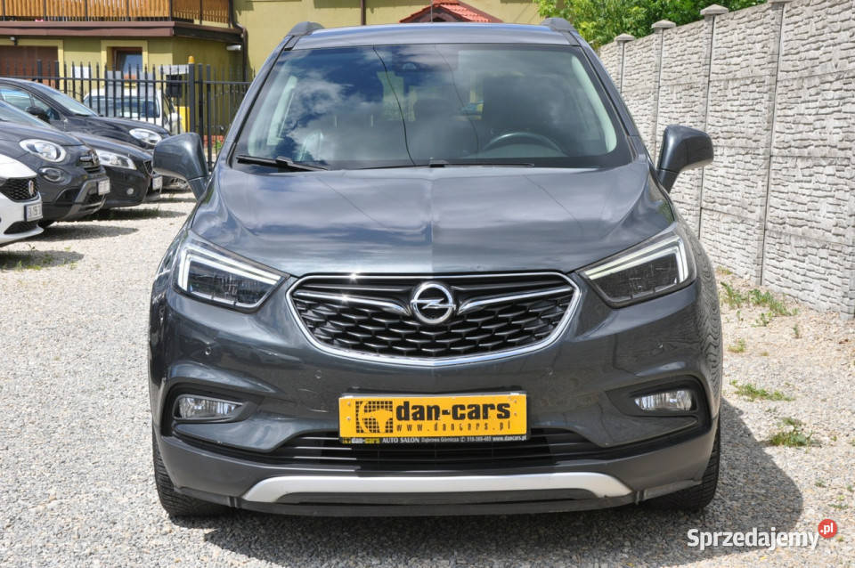 Opel Mokka 14 140 Full Full LED Bose Radar benzyna Mokka Dąbrowa Górnicza