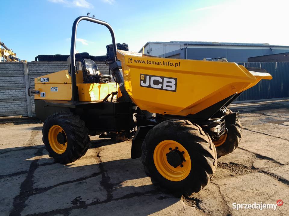 WOZIDŁO OBROTOWE JCB 6 TON 2015R 4X4 TEREX wielkopolskie sprzedam