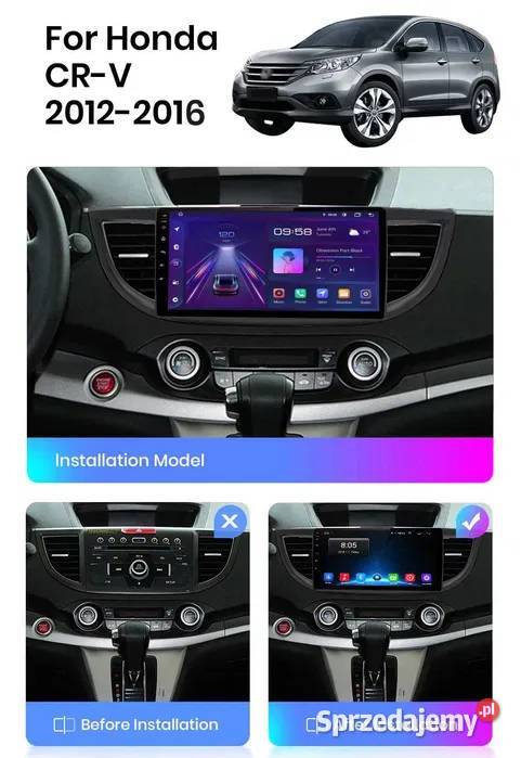 Radio Android Honda CRV 1216 wifi gps sprzedam