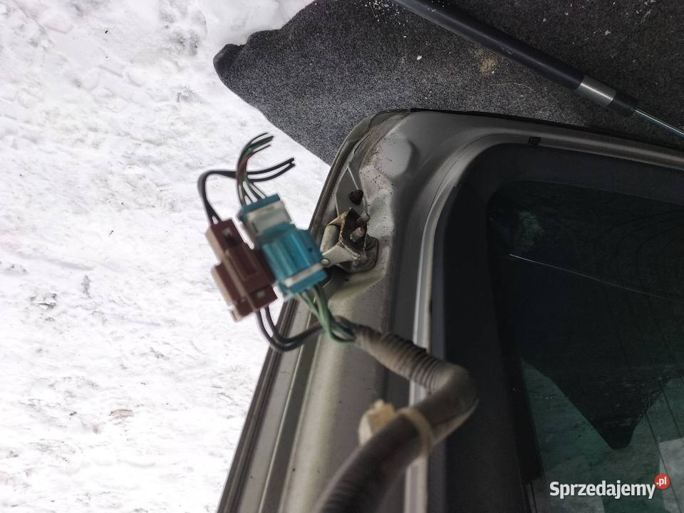 HONDA CIVIC 6 3D KLAPA BAGAZNIKA SPOJLER SZYBA osobowe Klapy bagażnika Kamień-Kolonia