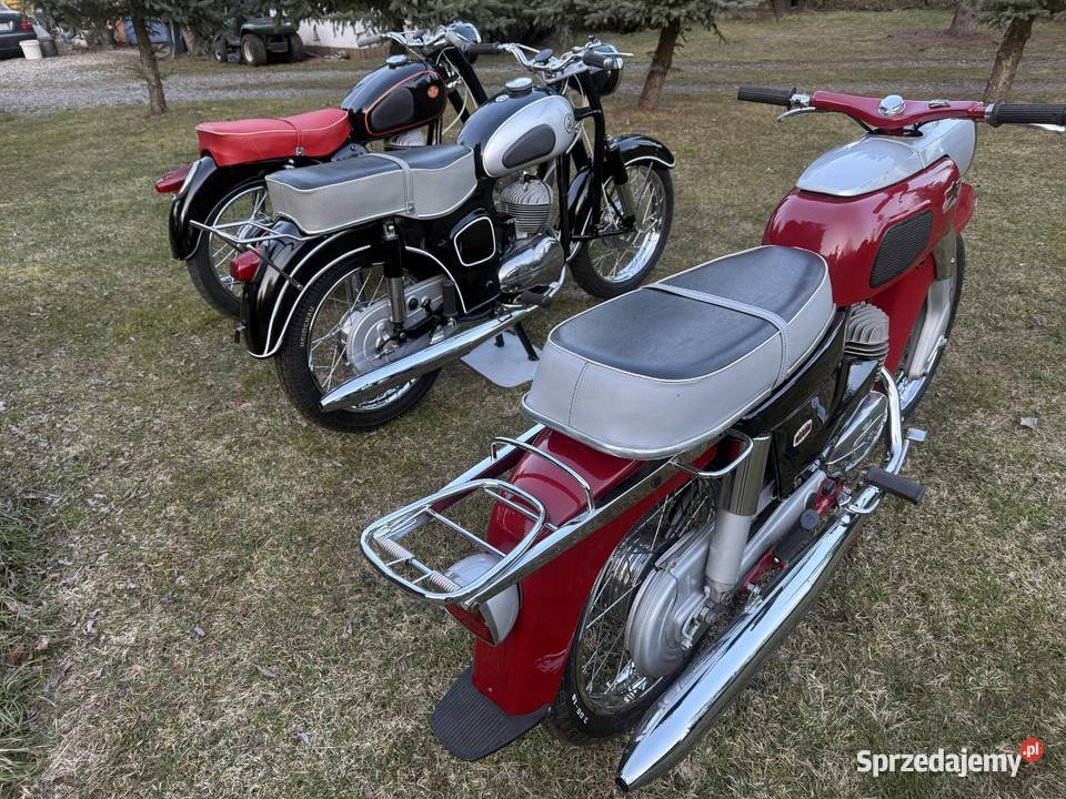 SHL M 17 Gazela Motocykle, skutery, quady Wąchock