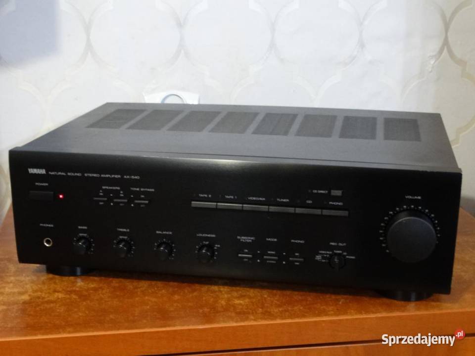 Wzmacniacz Yamaha AX540 mocny 430 wat WYSYŁKA Audio Jasło