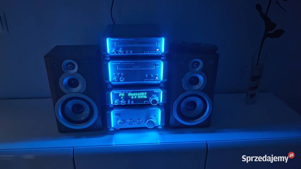 Wieża Technics hd55 Ładny klasyk Kępno