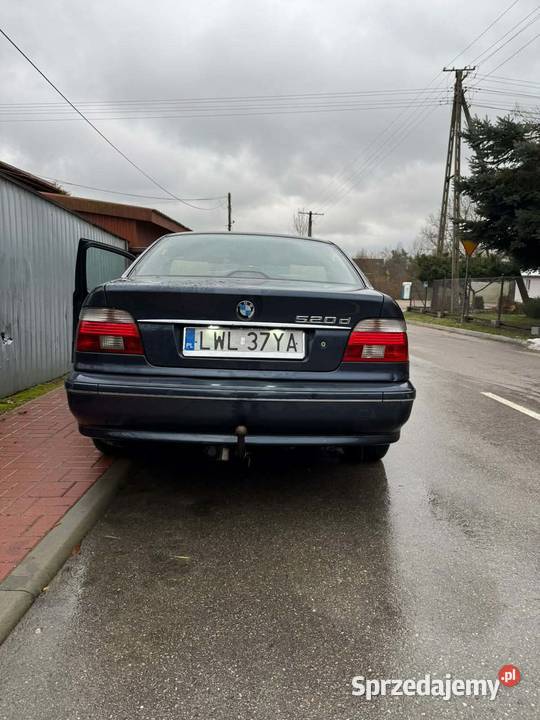 Bmw e39 20D 2002r czytaj opis Seria 5 lubelskie Lublin