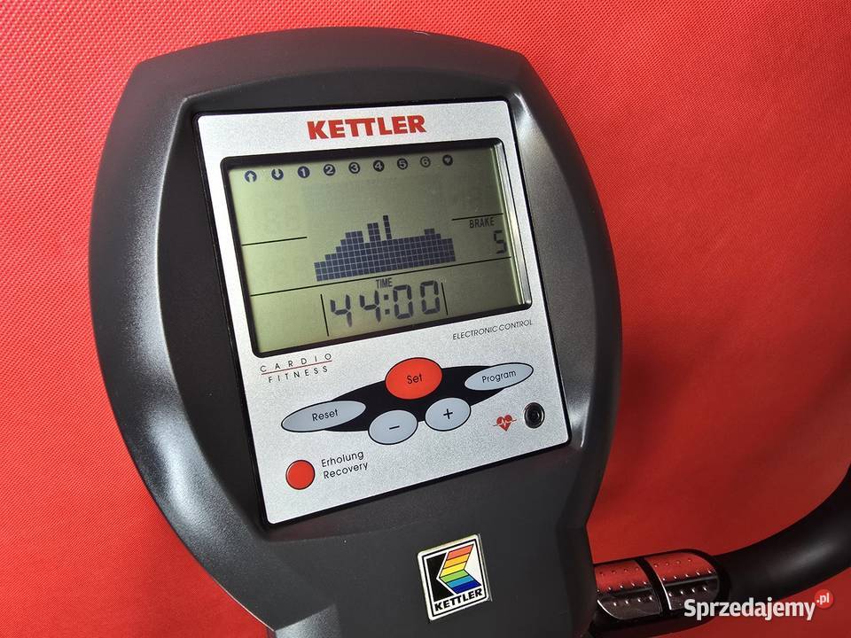 MOCNY KETTLER GOLF E ROWER TRENINGOWY DO 130 Ostrzeszów