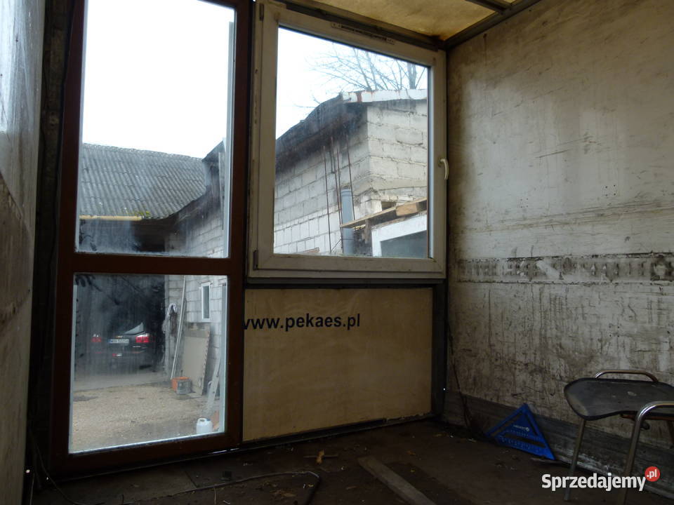 Kontener na działkę Daleszyce sprzedam