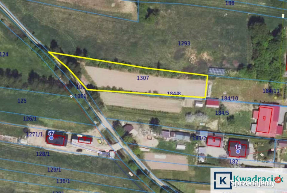 Działka 2211 metrów Trepcza podkarpackie