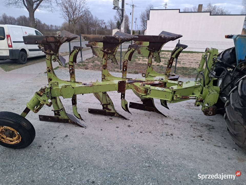 Pług obrotowy fortschritt kverneland LB100 Niemierzyn sprzedam