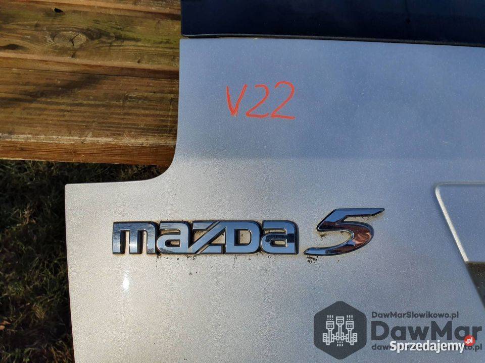 Mazda 5 klapa tył 22V osobowe Słowikowo sprzedam