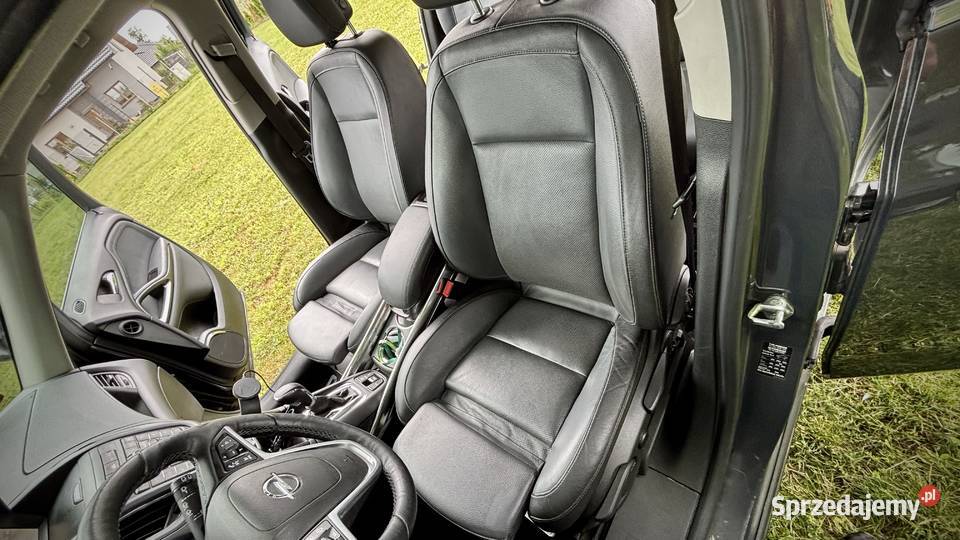 Opel Zafira C Automat Radar Xenon Skóra z 2012 asystent parkowania mazowieckie Stupsk sprzedam