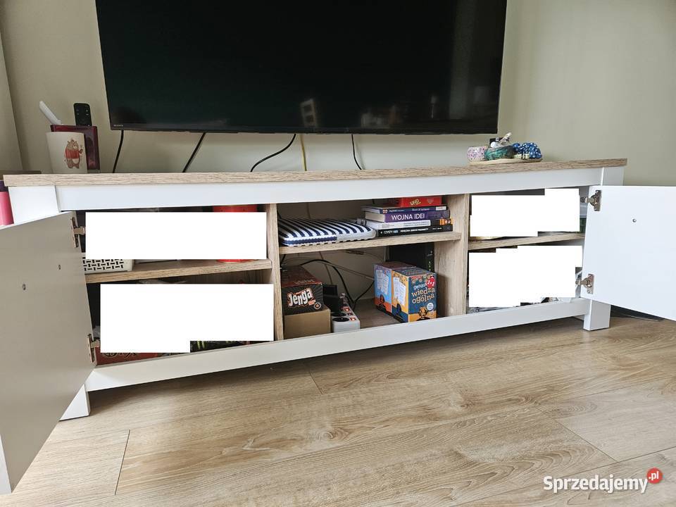 szafka RTV Elara ERXT131C586 Meble Konstancin-Jeziorna