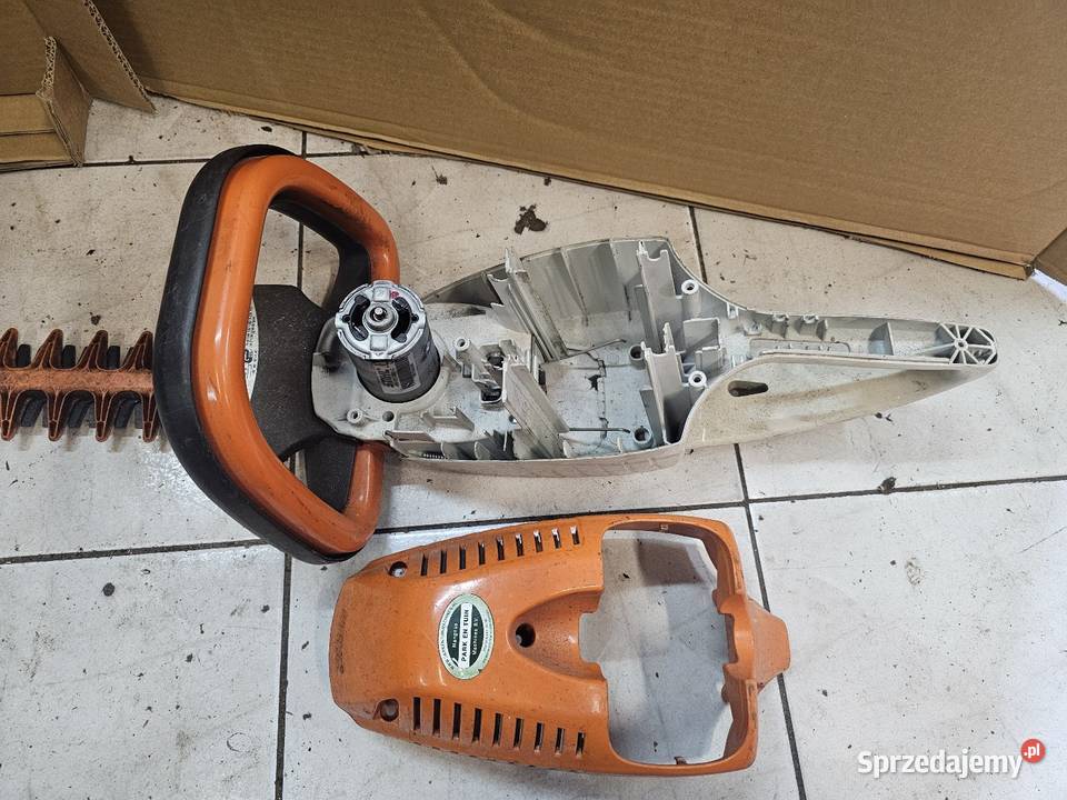 Stihl hsa 85 elektryczne nożyce akumulatorowe dolnośląskie Jelenia Góra