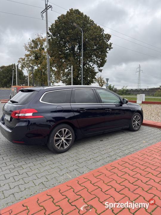 Peugeot 308 sw 16 ehdi Allure Full led autoalarm Wągrowiec