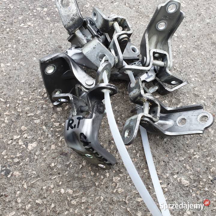 KIA CARENS IV ZAWIAS ZAWIASY DRZWI IM osobowe Łochowice