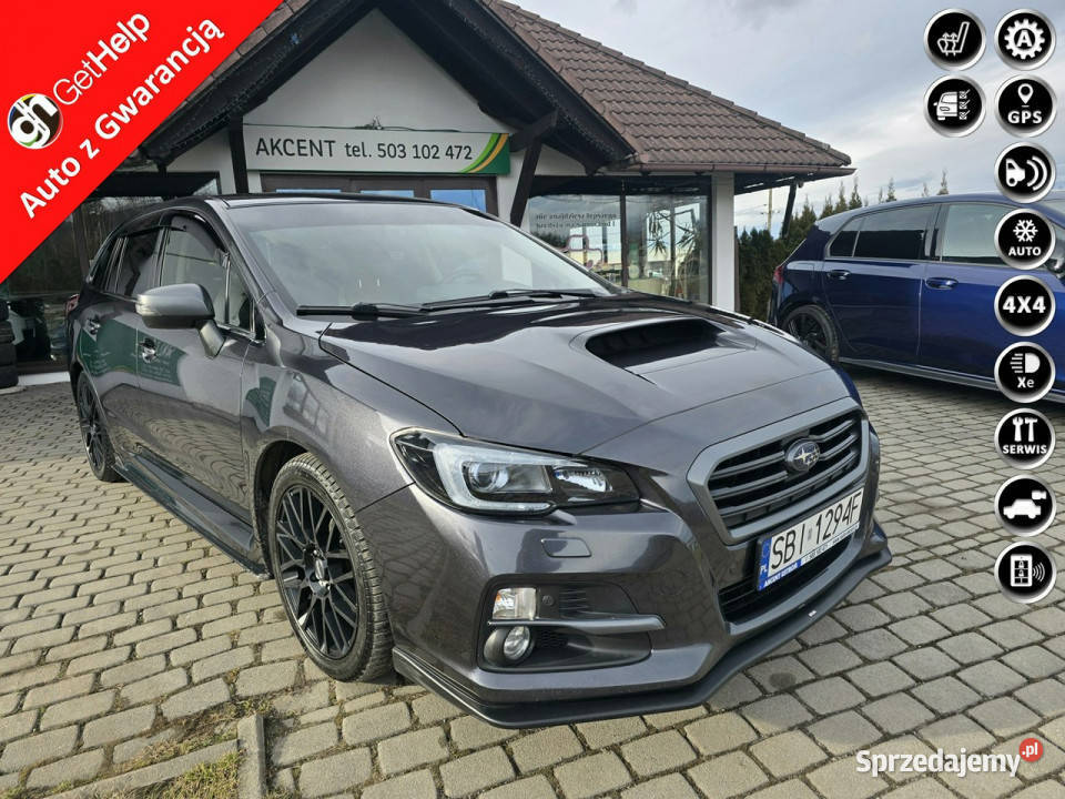 Subaru Levorg Automat doinwestowany AWD Ustroń