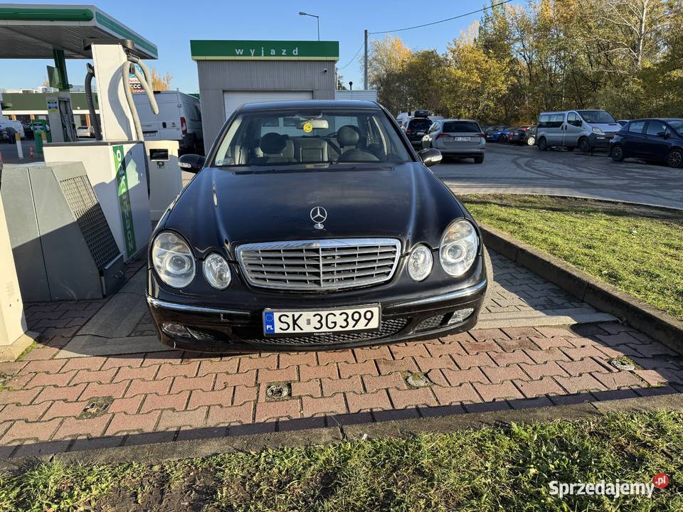 Mercedes W 211 e270cdi półautomat Katowice