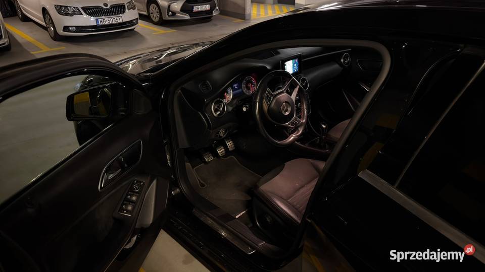 Mercedes Benz A klasa w176 AMG pakiet czujnik zmierzchu Klasa A mazowieckie Warszawa