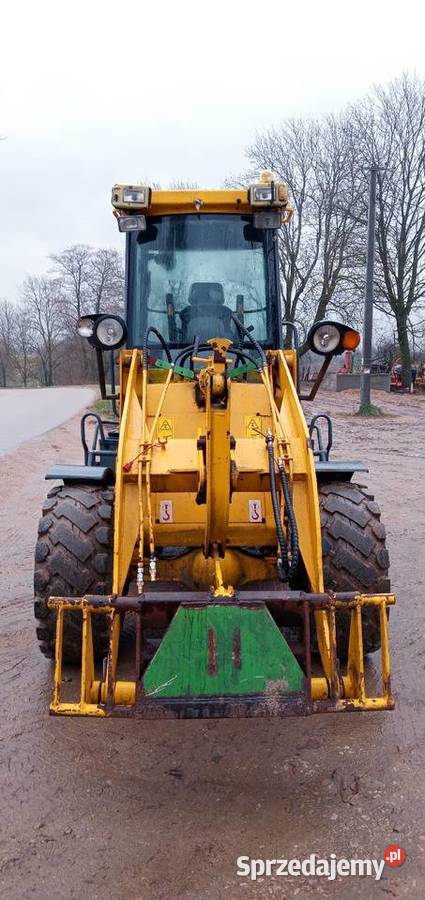 ZL16F Ładowarka Przegubowa Napęd 4x4