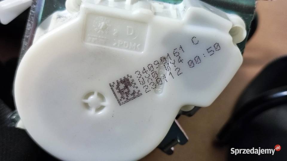 Pasy bezpieczeństwa tył LP CITROEN DS osobowe Siedlce