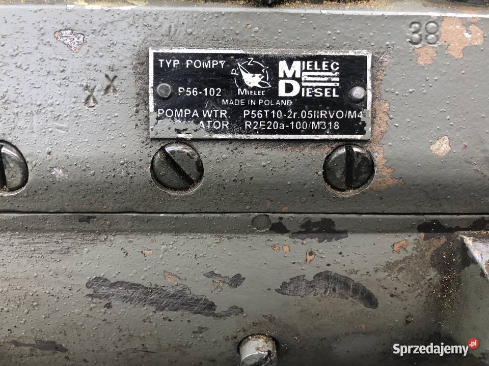 Pompa wtryskowa do silnika SW680 Jelcz fadroma Kraśnik