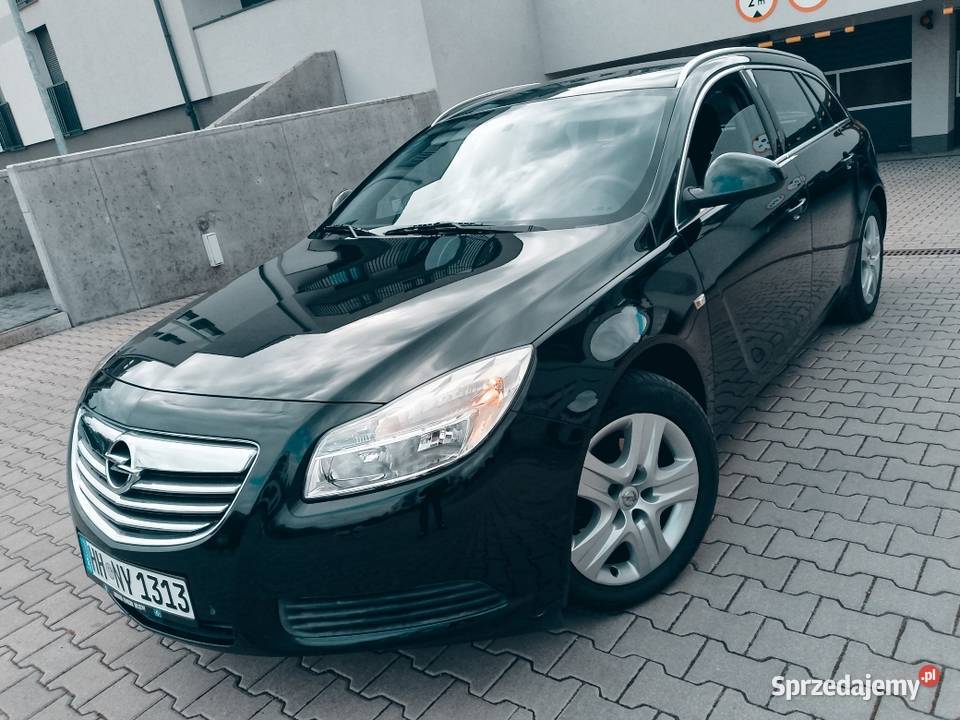 Opel Insignia Sports Tourer Swarzędz