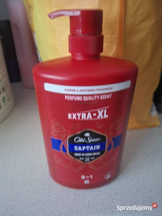 Żel pod prysznic Old Spice 3w1 XL z pompką lubuskie Świebodzin