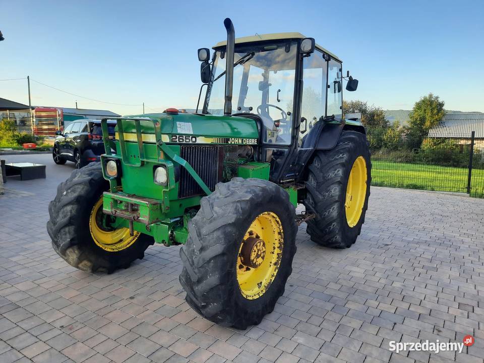 Ciągnik rolniczy John Deere 2650 John Deere małopolskie Chełmiec