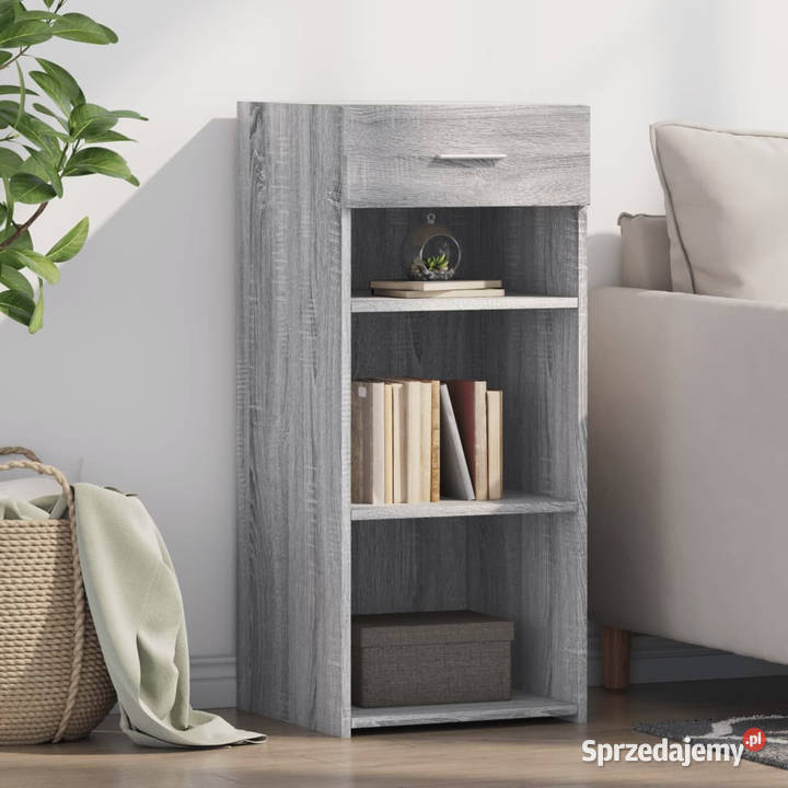 Szafka szary dąb sonoma 40x425x93 materiał Pozostałe mazowieckie