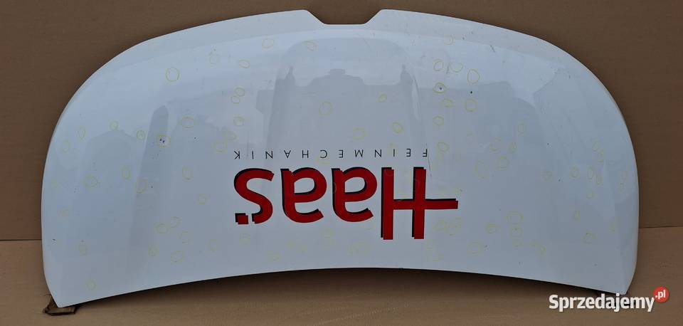 RENAULT TRAFIC IV MASKA POKRYWA SILNIKA ORYGINAŁ Bieleń sprzedam