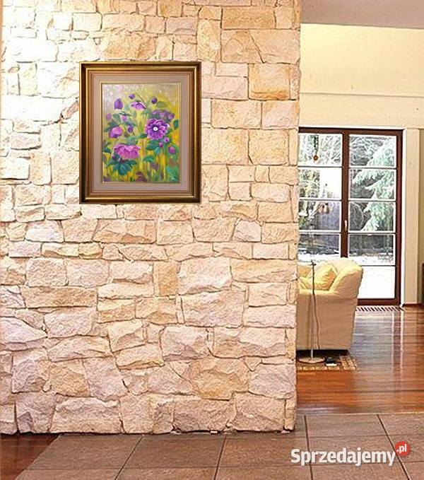 Obraz olejny Ciemierniki Lublin