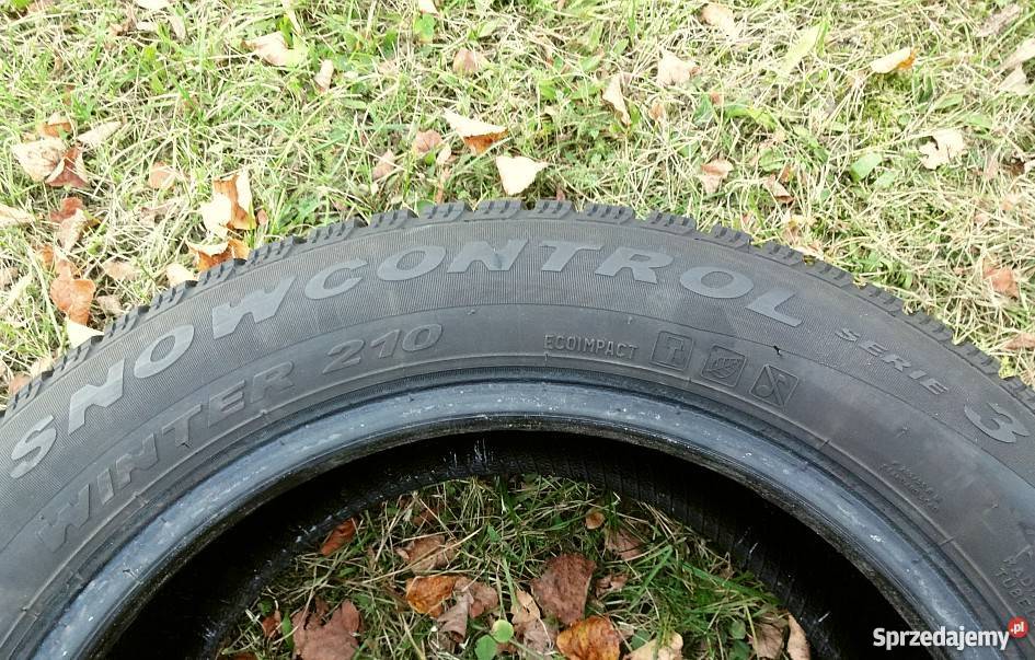 Opony Pirelli Winter 210 Snowcontrol 20555R16 Pirelli Warszawa sprzedam