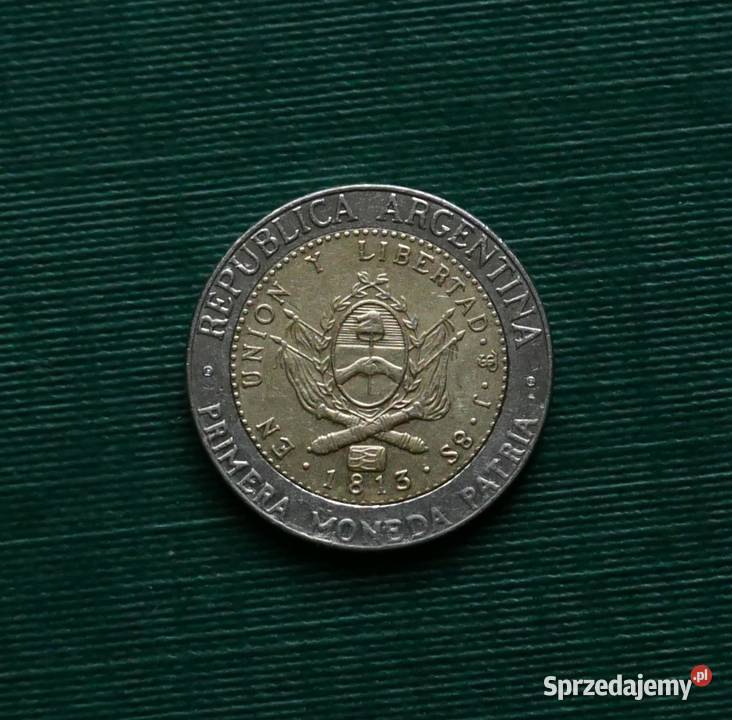ARGENTYNA 1 peso 2010r Gliwice sprzedam